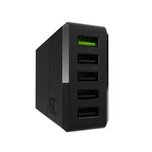 Green Cell Green Cell GC ChargeSource 5 5xUSB 52W charger with fast charging Ultra Charge and Smart Charge