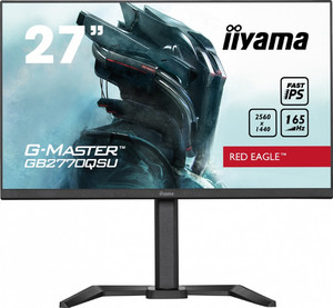 IIyama 27" Gaming Monitor GB2770QSU-B5 0.5ms IPS DP HDMI 165Hz