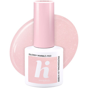 Hi Hybrid Nail Polish - No.103 Glossy Marble 5ml