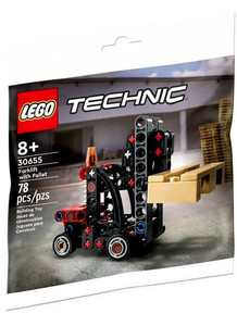 LEGO Technic Forklift with Pallet 8+