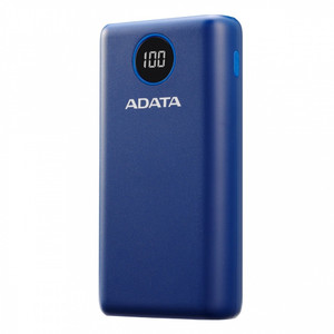 Adata Power Bank Powerbank 20000mAh QC/PD P20000QCD, blue