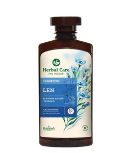 Farmona Herbal Care Shampoo Vitality and Glow Flax 330ml
