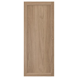 OXBERG Door, oak effect, 40x97 cm