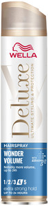 WELLA DeLuxe Hairspray Wonder Volume 250ml