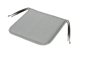 Outdoor Chair Pad Seat Cushion 38 x 38 cm, grey