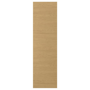 VOXTORP Cover panel, oak effect, 62x220 cm