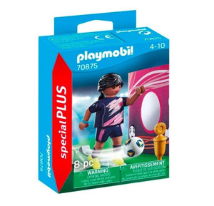 Playmobil Soccer Player with Goal 4+