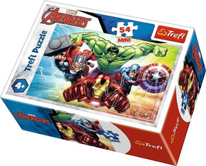 Trefl Mini Children's Puzzle Avengers 54pcs 4+