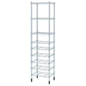 OMAR Shelving unit, 46x36x181 cm