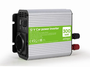 Gembird Car Power Inverter 12V 300W