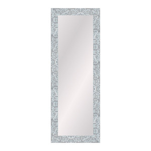 Mirror Honey 35 x 120 cm, silver frame