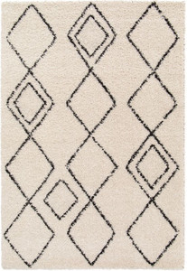 GoodHome Rug Coltrane 120x170 cm, pattern/beige