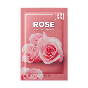 SAEM Natural Mask Sheet Rose 21ml