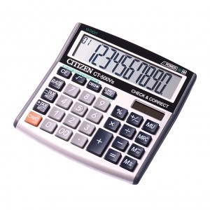 Citizen Office Calculator CT500VII