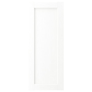 ENKÖPING Door, white wood effect, 40x100 cm