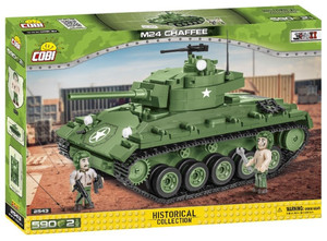 Cobi Blocks M24 Chaffee 590pcs 8+