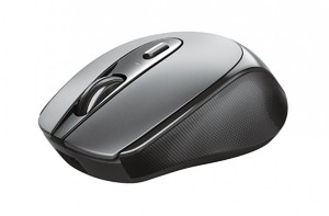 Trust Optical Wireless Mouse Zaya, black