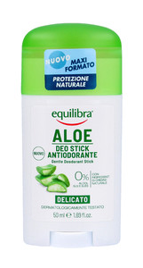 Equilibra Aloe Deo-Stick 30% Aloe Vera 50ml