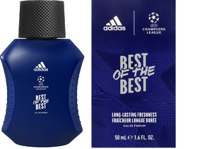 Adidas Champions League Eau de Parfum for Men Best of The Best 50ml