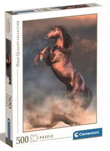 Clementoni Jigsaw Puzzle Wild Red Stallion 500pcs 10+