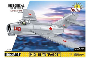 Cobi Blocks MiG-15 Fagot 504pcs 7+