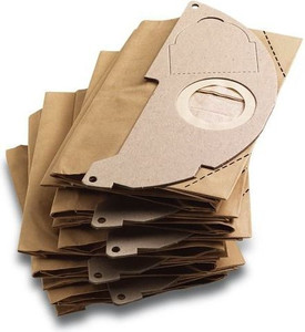 Kärcher Paper Vacuum Cleaner Bags for WD 2 6.904-322.0 5pcs