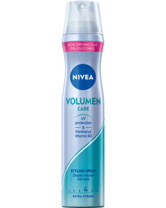 NIVEA Styling Hair Spray Volumen Care - Extra Strong 250 ml