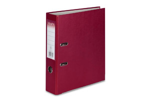 Lever Arch File A4 5cm Eco 1pc, burgundy