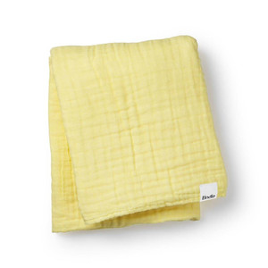 Elodie Details Crincled Blanket, Sunny Day Yellow