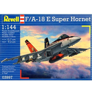 Revell Plastic Model Kit F/A-18E Super Hornet 8+