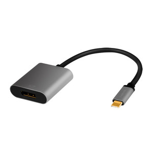 LogiLink USB-C to DP/F Adapter 4K 60Hz 0.15 m