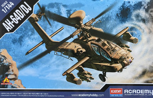 Academy Plastic Model AH-64D/DJ 1:144 14+