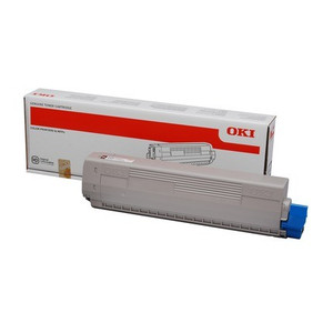 OKI Toner Cartridge C833/843 10K BLACK 46443104