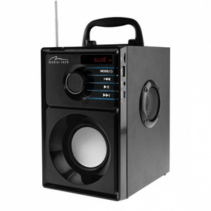 Media-Tech Bluetooth Speaker Boombox MT3179 15W USB-C