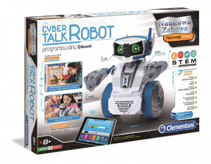 Clementoni Cyber Talk Robot 8+