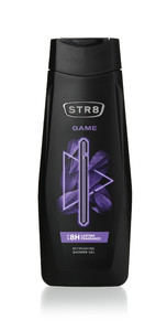 STR 8 Game Refreshing Shower Gel for Men 400ml