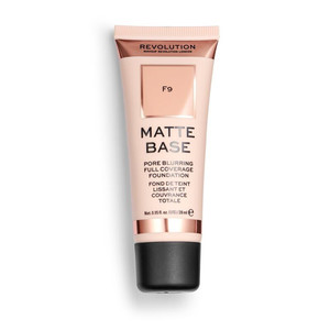 Makeup Revolution Matte Base Foundation F9 Vegan 28ml