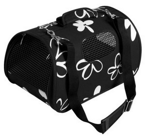 Zolux Pet Carrier Bag, small, black