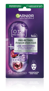 Garnier Skin Naturals Ampoule Sheet Mask Pro-Retinol