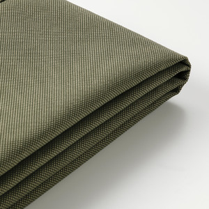 FRÖSÖN Sun lounger cushion cover, outdoor green, 190x60 cm