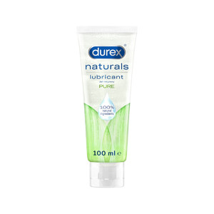 Durex Lubricant Gel Naturals Pure 100ml