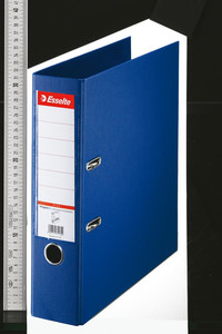 Esselte Lever Arch File Plus A4 80mm, blue