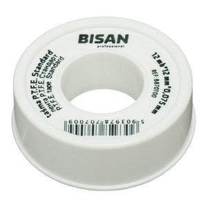 Bisan PTFE Sealing Tape Standard for Water Installations