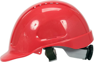 Yato Protective Helmet ABS Adjustment, red