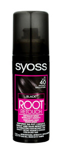 Syoss Root Retoucher Spray Black 120ml