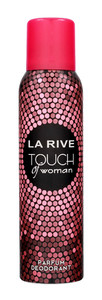 La Rive For Women Touch of Woman Deodorant Spray 150ml