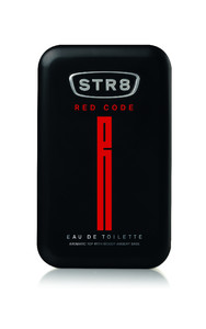 STR8 R 19 Eau de Toilette for Men Red Code 100ml