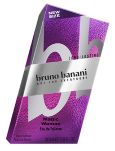 Bruno Banani Magic Woman Eau de Toilette 30ml