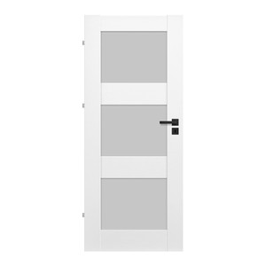 Internal Door Tre 70, left, white