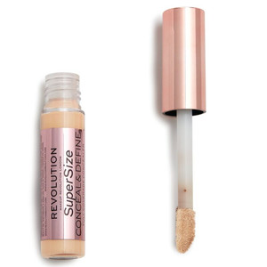 Makeup Revolution Conceal & Define Supersize Concealer C8 Vegan